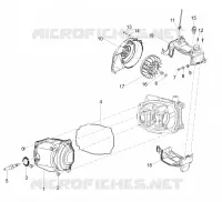 Cylinder head cover