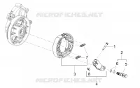 REAR BRAKE - SHOES