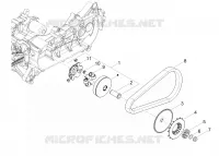 Driving pulley