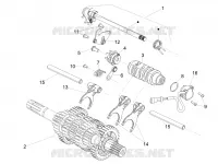GEAR CHANGE MECHANISM