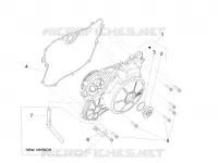 FLYWHEEL COVER