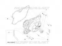 FLYWHEEL COVER
