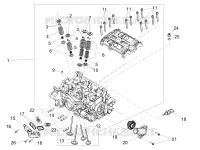 CYLINDER HEAD - VALVES