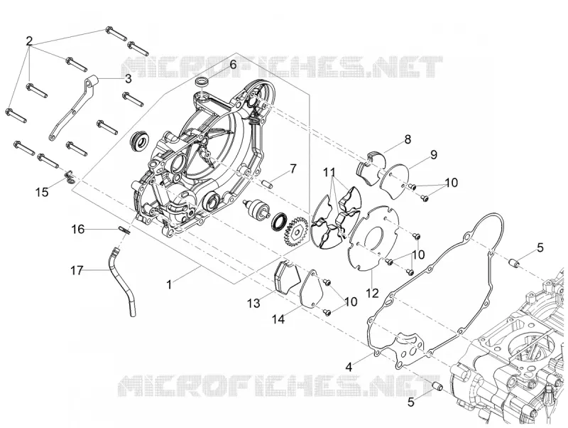 CLUTCH COVER