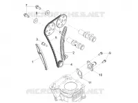 FRONT CYLINDER TIMING SYSTEM