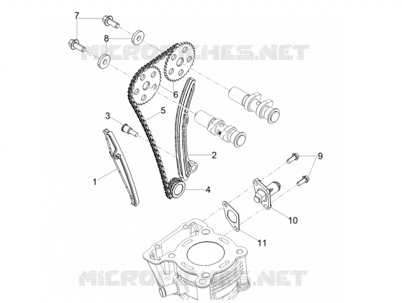 FRONT CYLINDER TIMING SYSTEM