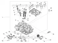 CYLINDER HEAD - VALVES