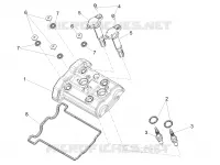 Cylinder head cover