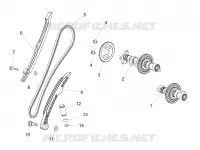 REAR CYLINDER TIMING SYSTEM