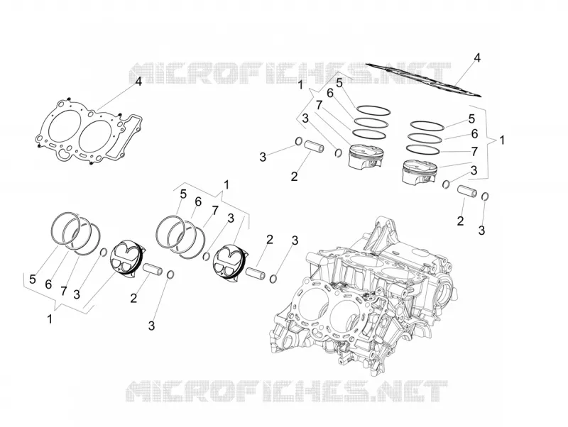 CYLINDER - PISTON