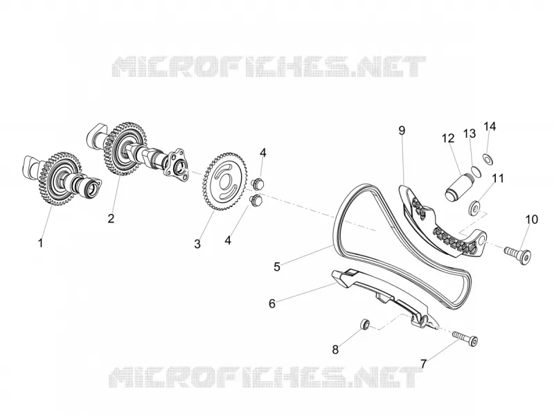 FRONT CYLINDER TIMING SYSTEM
