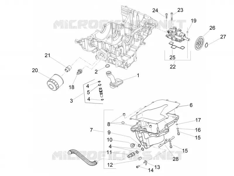 OIL PUMP - OIL FILTER
