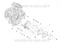 FLYWHEEL COVER