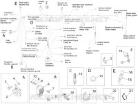 Front electrical system