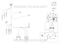 Rear electrical system