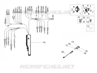 Front electrical system