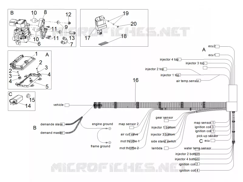 Central electrical system