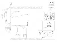Rear electrical system