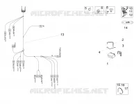 Rear electrical system