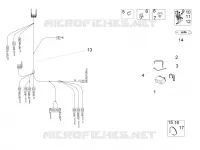 Rear electrical system