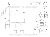 Rear electrical system