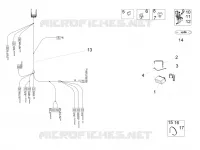 Rear electrical system