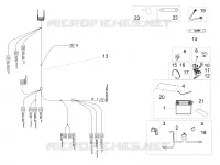 Rear electrical system
