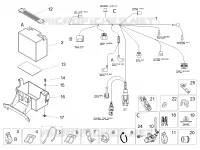Rear electrical system