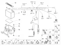 Rear electrical system