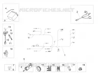 Rear electrical system
