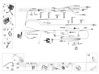 Front electrical system