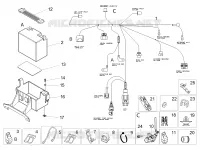 Rear electrical system