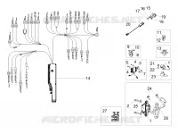 Front electrical system
