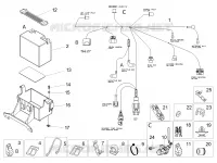 Rear electrical system