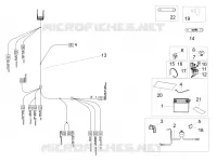 Rear electrical system