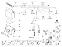Rear electrical system