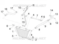 Oil radiator