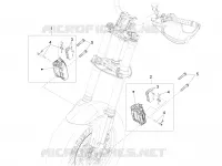 Front brake caliper