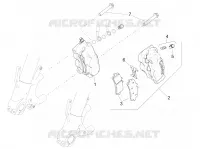Front brake caliper