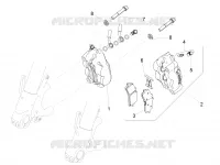 Front brake caliper