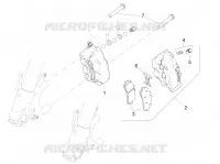 Front brake caliper