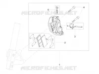 Front brake caliper