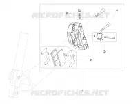 Front brake caliper