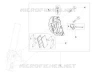 Front brake caliper