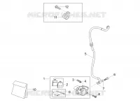 Rear brake caliper