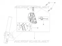 FRONT BRAKE CALIPER