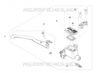 FRONT BRAKE MASTER CYLINDER