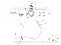 FRONT BRAKE MASTER CYLINDER
