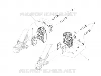 FRONT BRAKE CALIPER