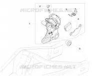 REAR BRAKE CALIPER